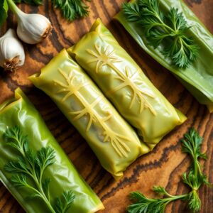 Cách làm nem chua Thanh Hóa chuẩn vị ngon như ngoài hàng với lá đinh lăng