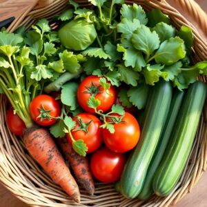 Nông sản sạch là gì? Giá trị cốt lõi, phương thức canh tác và nghệ thuật lựa chọn thực phẩm tinh hoa cho gia đình