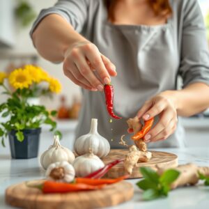 Cách làm trừ sâu sinh học từ tỏi ớt gừng an toàn cho vườn rau